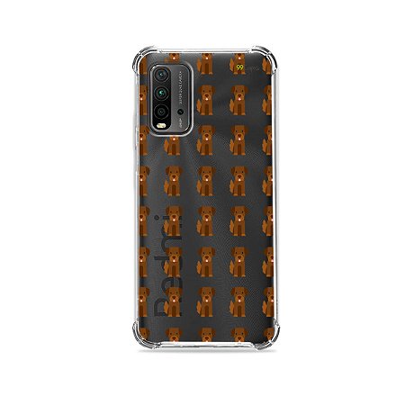 Capa (Transparente) para Redmi 9T - Golden