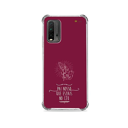 Capa para Redmi 9T - Pai Nosso