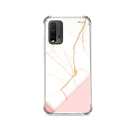 Capa para Redmi 9T - Marble