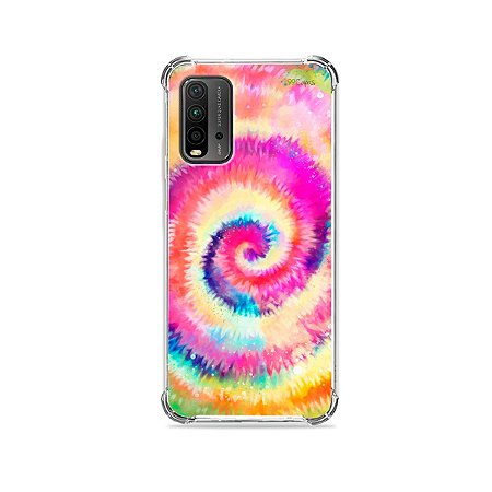 Capa para Redmi 9T - Tie Dye