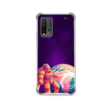 Capa para Redmi 9T - Selfie Galactica