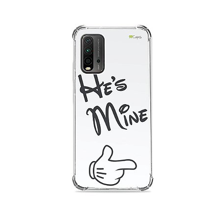 Capa para Redmi 9T - He's Mine