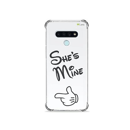 Capa para LG K71 - She's Mine