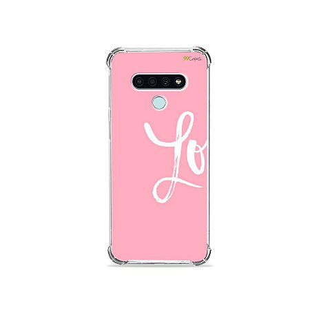 Capa para LG K71 - Love 1