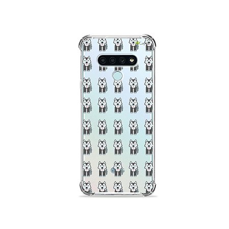 Capa (Transparente) para LG K71 - Husky