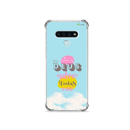 Capa para LG K71 - Amar a Deus