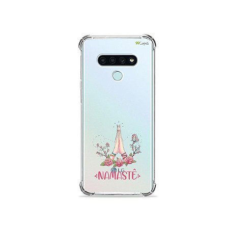 Capa (Transparente) para LG K71 - Namastê