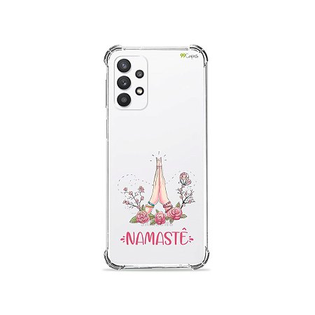 Capa (Transparente) para Galaxy A32 5G - Namastê