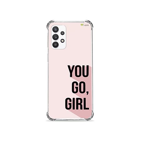 Capa para Galaxy A32 5G - You Go, Girl