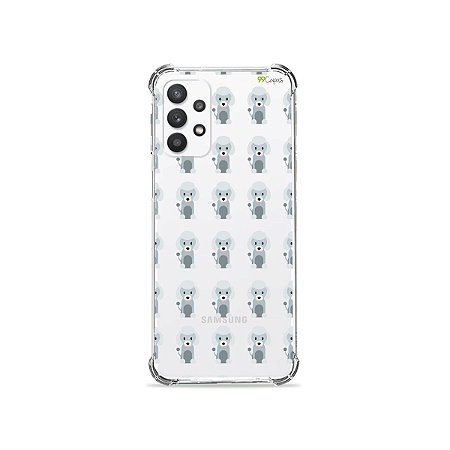 Capa (Transparente) para Galaxy A32 5G - Poodle