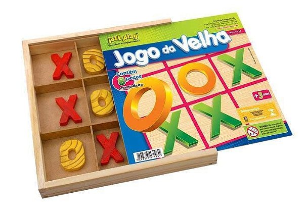 Jogo da Velha Adaptado- jogo em madeira jogo para família, jogo de inclusão  - Brinquedos Educativos e Pedagógicos - Gemini Jogos Criativos