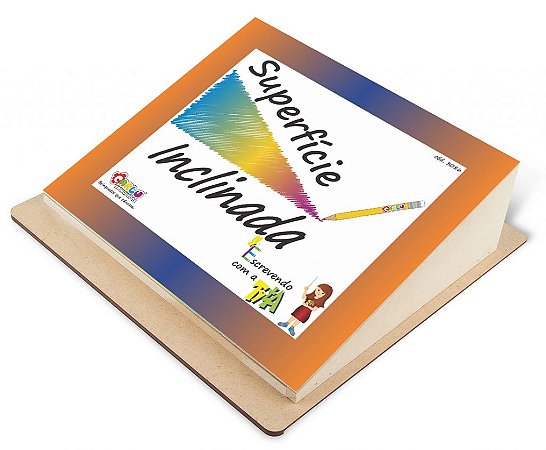 Escrevendo Com A Tyta - Superficie Inclinada - Plano Inclinado