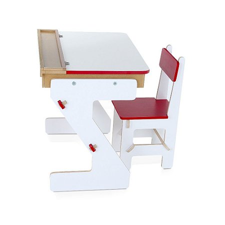 Mesa Infantil Em Forma De Baú Em MDF 5015 - Carlu