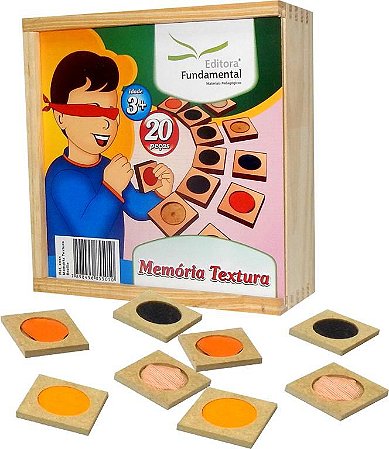 Jogo Educativo Inclusão Memória Textura Mdf Baixo Relevo