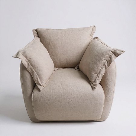 POLTRONA AMANDA 1,00 X 0,90 X 0,80 FIXA