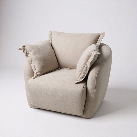 POLTRONA AMANDA 1,00 X 0,90 X 0,80 GIRATÓRIA