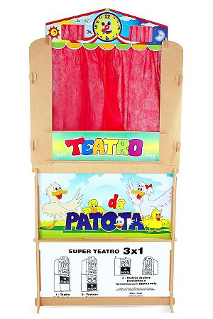 Teatro da Patota 3 Em 1