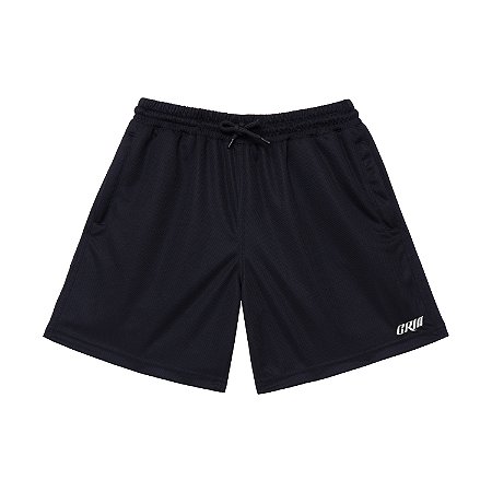 SHORT 'CRIA' PORMENOR PRETO E BRANCO | FUNDAMENTO