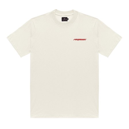 CAMISETA "POMENOR - SUP LOCAL" OFF WHITE | FUNDAMENTO