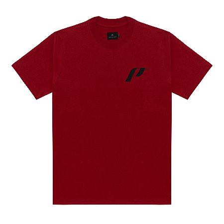 CAMISETA "P - SUP LOCAL" VERMELHA | FUNDAMENTO