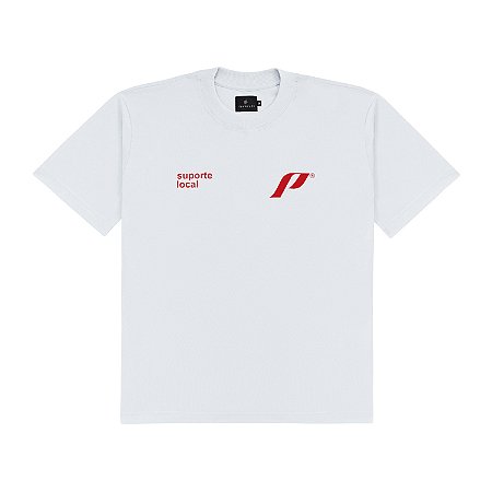 CAMISETA BOXY "PORMENOR" BRANCA | FUNDAMENTO