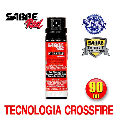 .SPRAY DE PIMENTA SABRE RED CROSSFIRE GEL