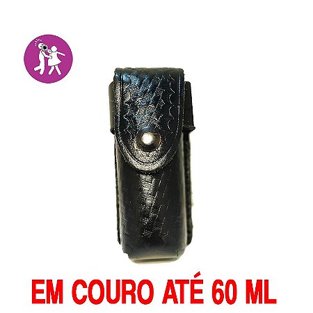 COLDRE EM COURO SPRAY ATÉ 60ML