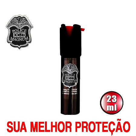 .SPRAY DE PIMENTA POLICE MAGNUM