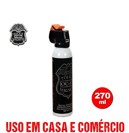 .SPRAY DE PIMENTA POLICE MAGNUM