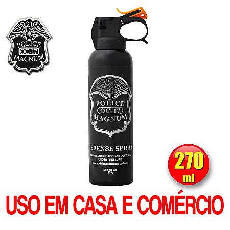 .SPRAY DE PIMENTA POLICE MAGNUM