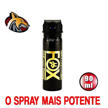 .SPRAY DE PIMENTA FOX LABS