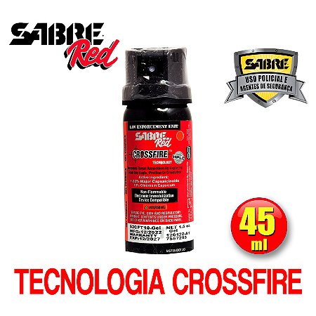 .SPRAY DE PIMENTA SABRE RED CROSSFIRE GEL