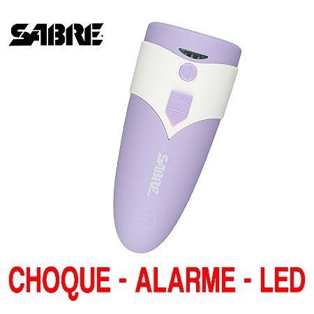 ARMA DE CHOQUE MINI PARA MULHERES 3em1