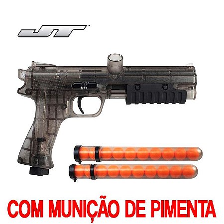 PISTOLA DE PIMENTA RECARREGÁVEL