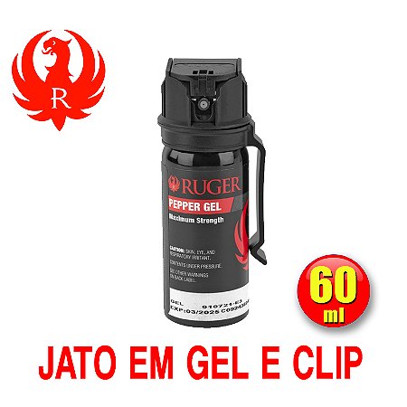 .SPRAY DE PIMENTA SABRE RUGER