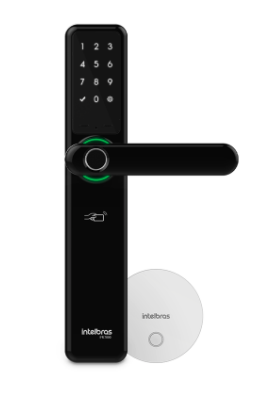 Fechadura Smart de Embutir c/ Maçaneta IFR 7000+
