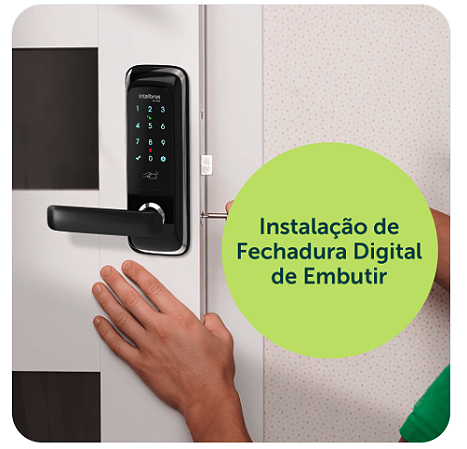 Instalação de Fechadura de Embutir e Configuração