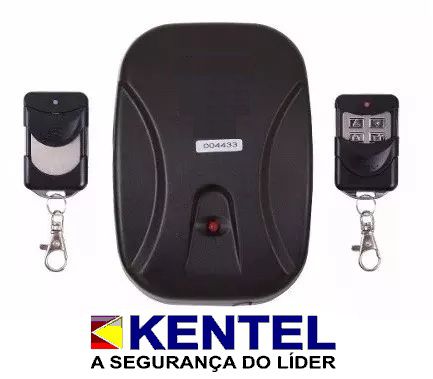 KIT Central Controle Remoto Porta De Enrolar
