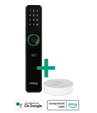 FECHADURA SMART DE EMBUTIR S/ MACANETA IFR 7001+