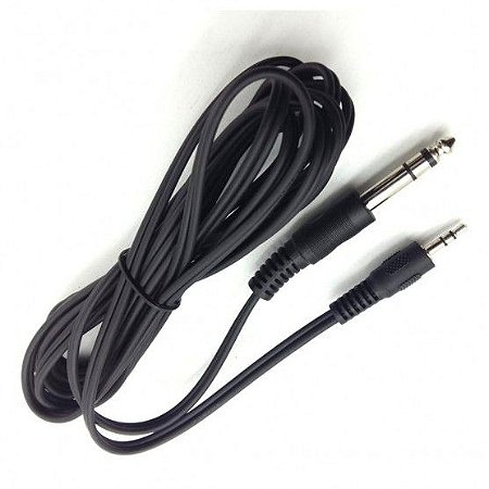 Cabo de Áudio - P2 x P10