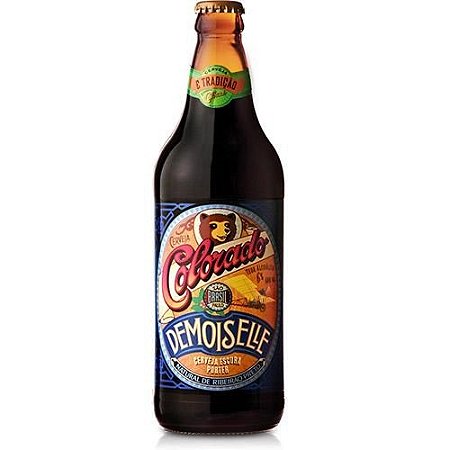 Cerveja Colorado Demoiselle 600ml - EmporioApache