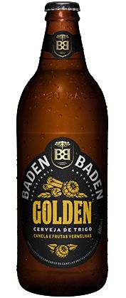 Cerveja Baden Baden Golden 600 ml