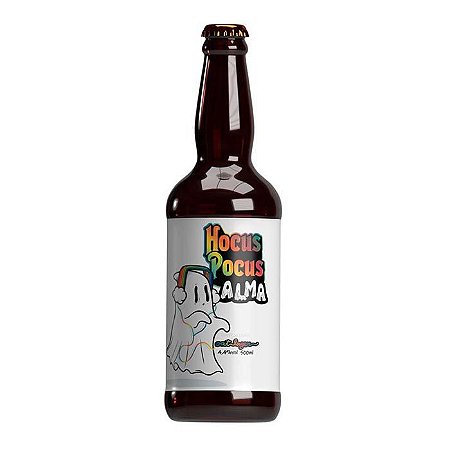 Cerveja Hocus Pocus Alma Garrafa 500ml