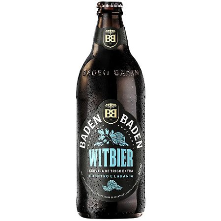 Cerveja Baden Baden Witbier - 600ml