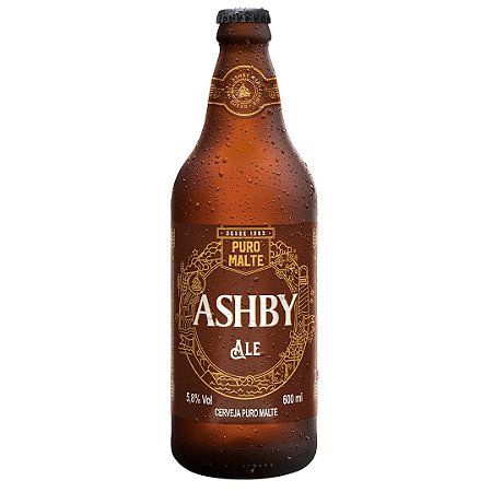 Cerveja Ashby ale 600 ml