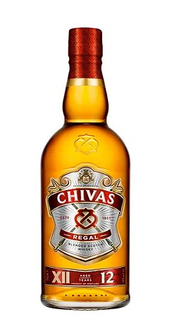 Whisky Chivas Regal 12 anos 1000 ml - EmporioApache
