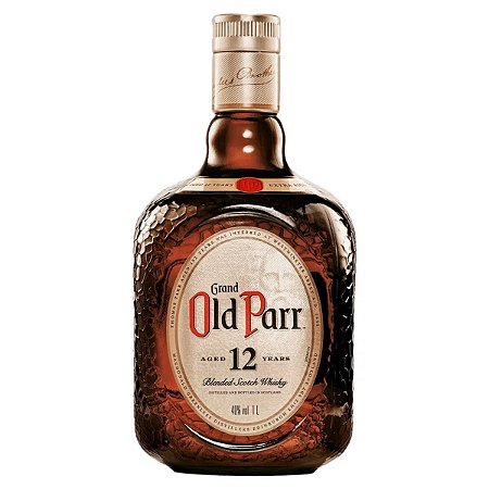 Whisky Old Parr 12 anos 1000 ml