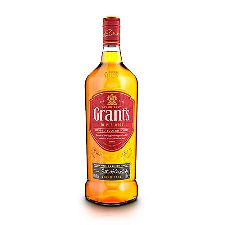 Whisky Grants Triple Wood 1000ml