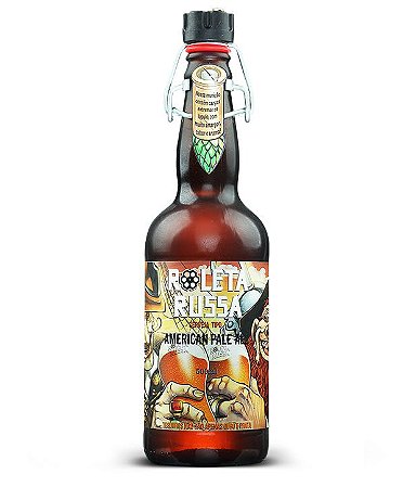Cerveja Roleta Russa American Pale Ale 500ml