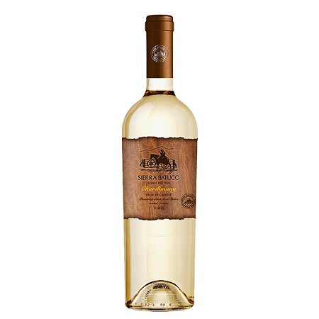 Vinho Chileno Branco Seco Sierra Batuco Chardonnay 750ml